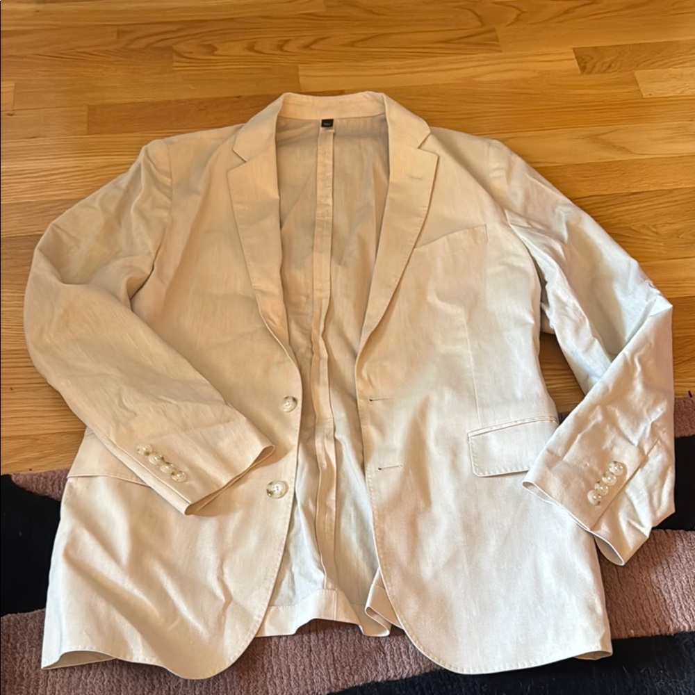 J. Crew Cream Blazer